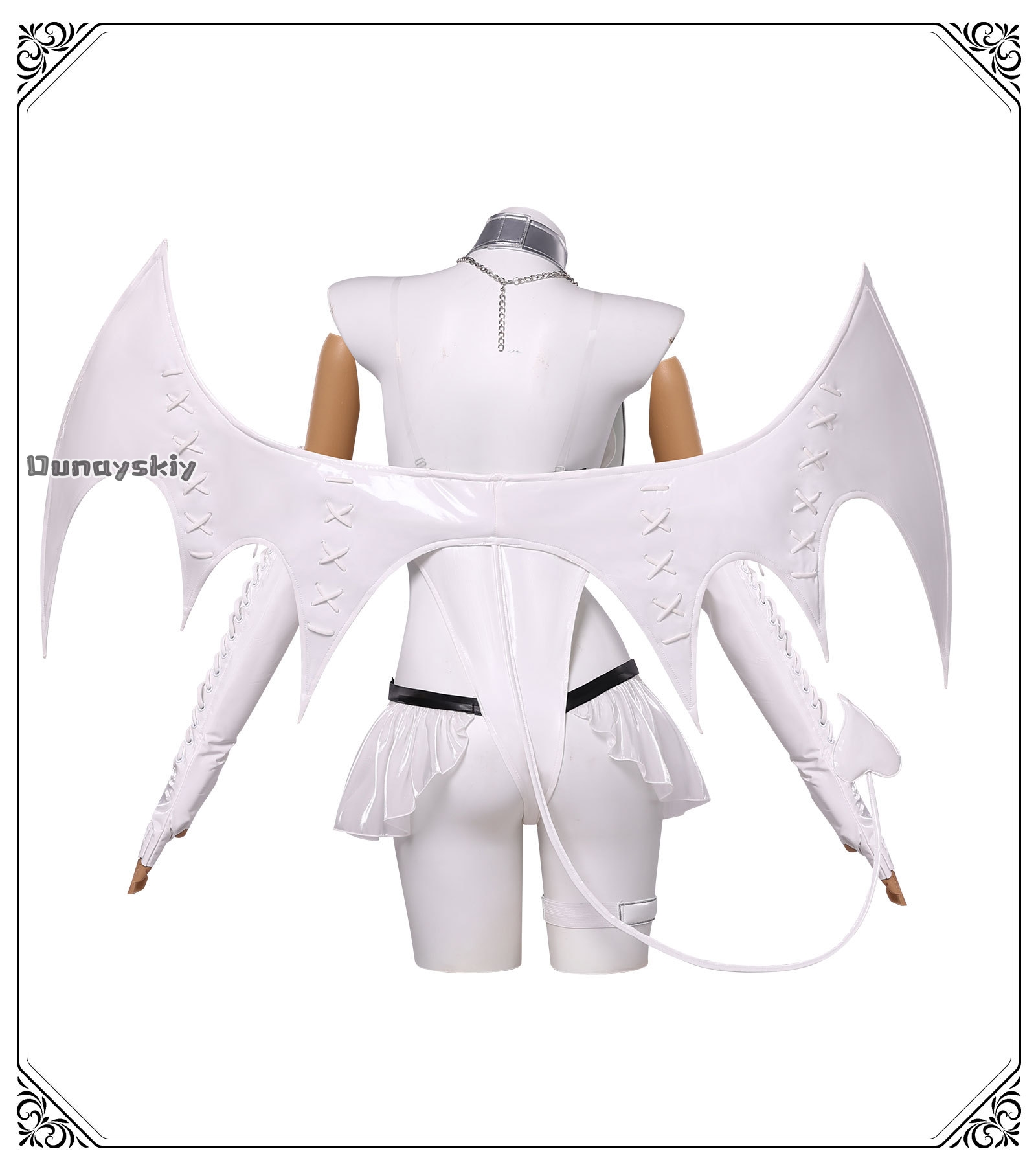 Blanc Eleg コスプレコスチュームゲーム【S-2XL - Anime Cosplay Plus Size のレビューと価格