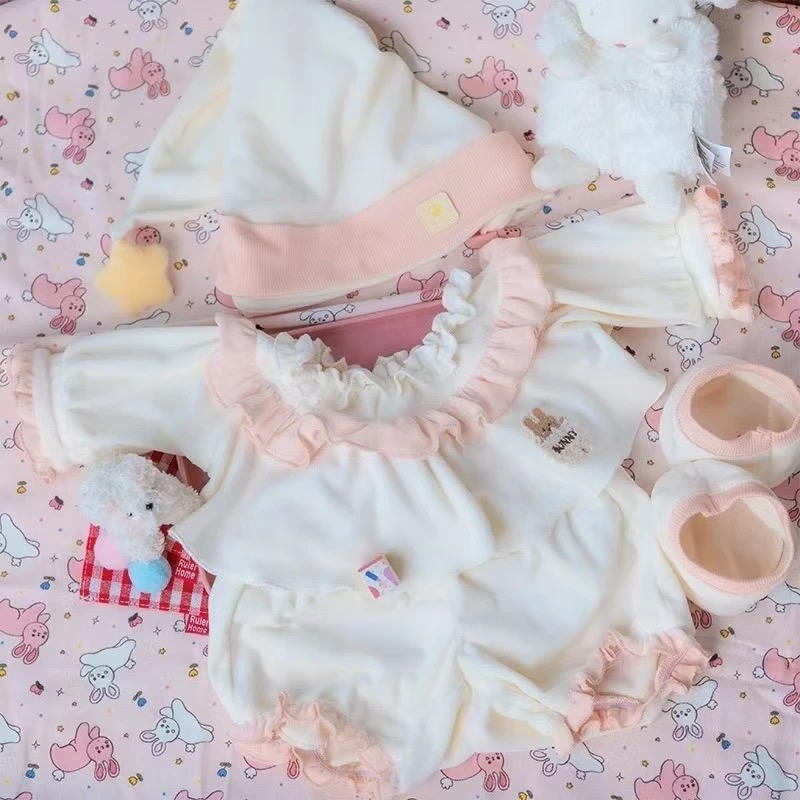 40cmシュレイ人形服、ぬいぐるみ綿人形パジャマ、座り姿勢、 - Anime Doll Cosplay のレビューと価格