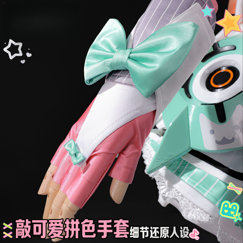 ZZZ ゼンレスゾーンゼロエンジェルアリアコスプレ衣装ロリー - Anime Cosplay High Quality のレビューと価格