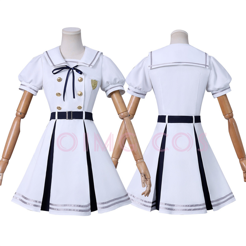 BanG Dream コスプレ衣装制服ジャカード生地アニメ中 - Anime Cosplay In Chinese のレビューと価格