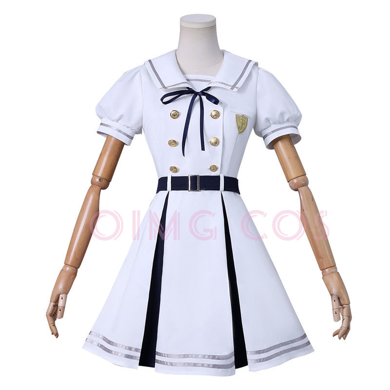 BanG Dream コスプレ衣装制服ジャカード生地アニメ中 - Anime Cosplay In Chinese のレビューと価格