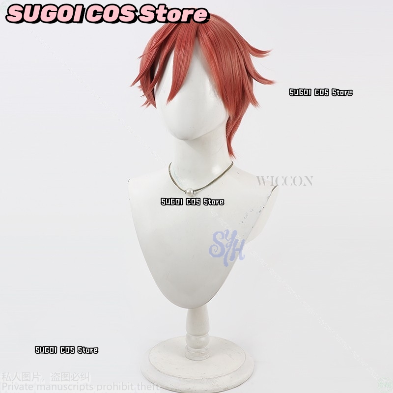 {SUGOI COS}アニメ Tougen Anki コスプ - Anime Cosplay Red Hair のレビューと価格