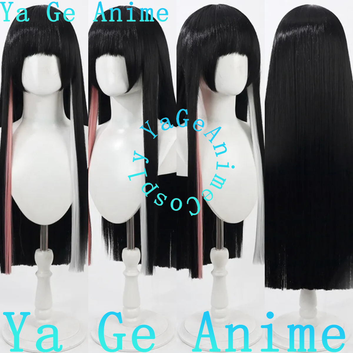 Ya Ge アニメ仮面ライダーベロバコスプレウィッグアニメリ - Anime Cosplay Kamen Rider のレビューと価格