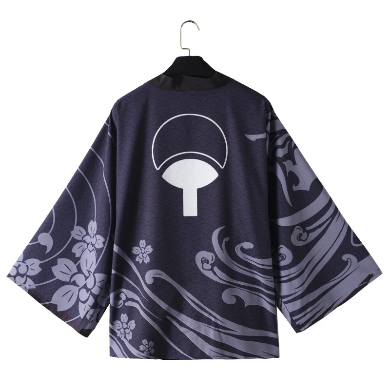 子供と大人のためのコダカカシアラサスケコスチューム,着物,カ - Demon Slayer Haori のレビューと価格