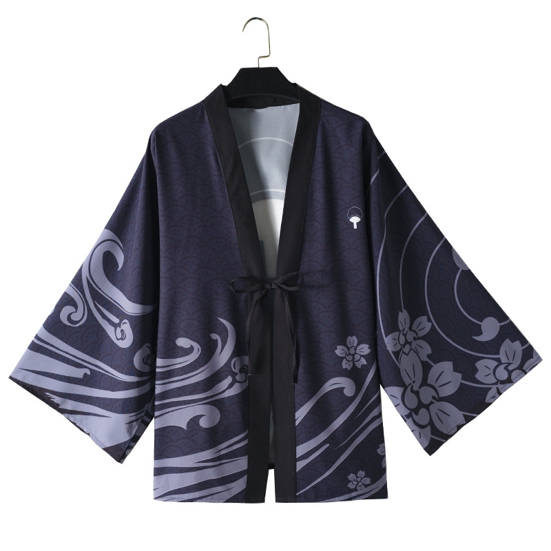子供と大人のためのコダカカシアラサスケコスチューム,着物,カ - Demon Slayer Haori のレビューと価格