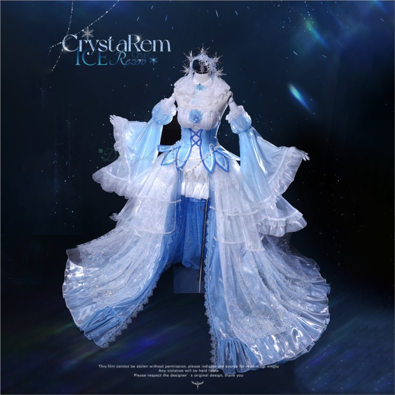ハロウィンコスチューム大人アニメリゼロラムゴージャスな制服コ - Re Zero Rem Wig のレビューと価格