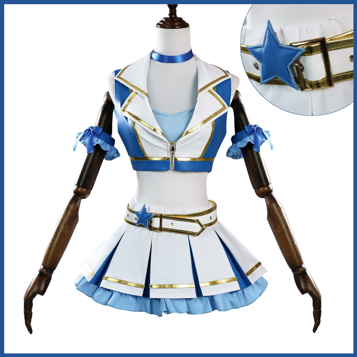 アニメ「Re:ゼロから始める異世界生活」レム コスプレ衣装  - Re Zero Rem Wig のレビューと価格