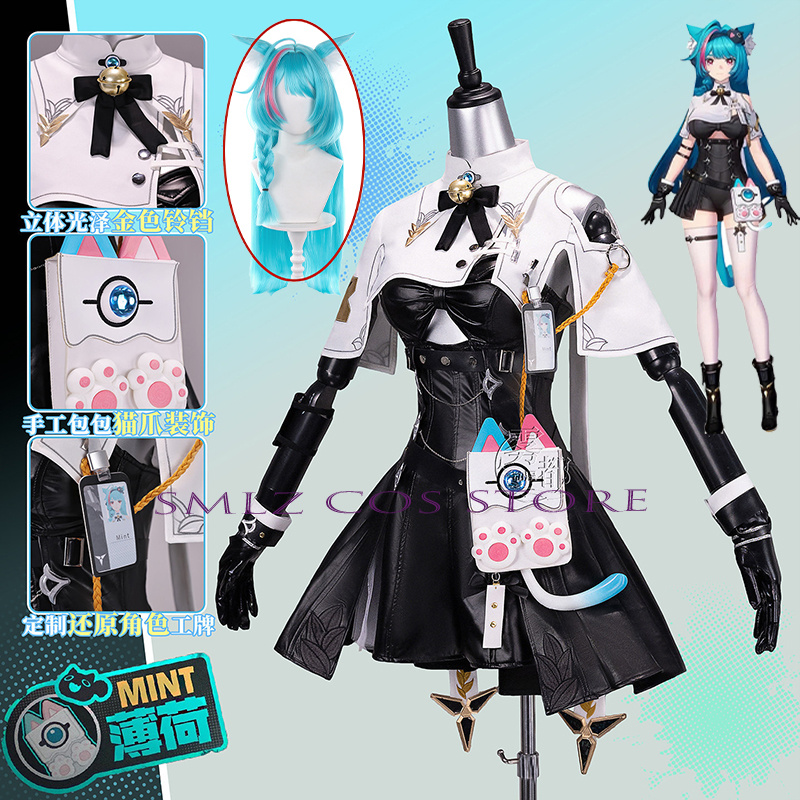 高品質ミントコスプレゲームネバーネス・トゥ・エバーネス衣装ミ - Anime Cosplay High Quality のレビューと価格