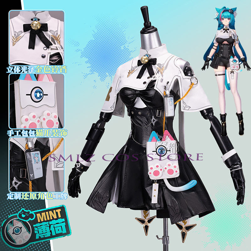 高品質ミントコスプレゲームネバーネス・トゥ・エバーネス衣装ミ - Anime Cosplay High Quality のレビューと価格