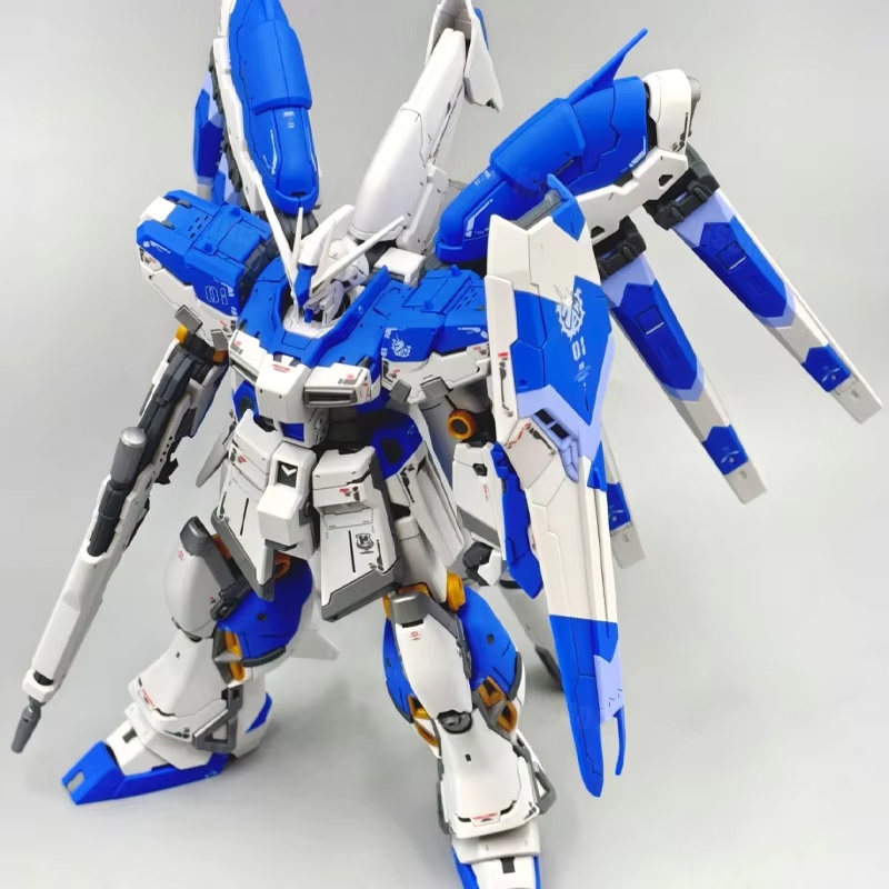 新しい YUSHANFANG モデル拡大 RG Hi-V ア - Bandai Gundam Rg のレビューと価格