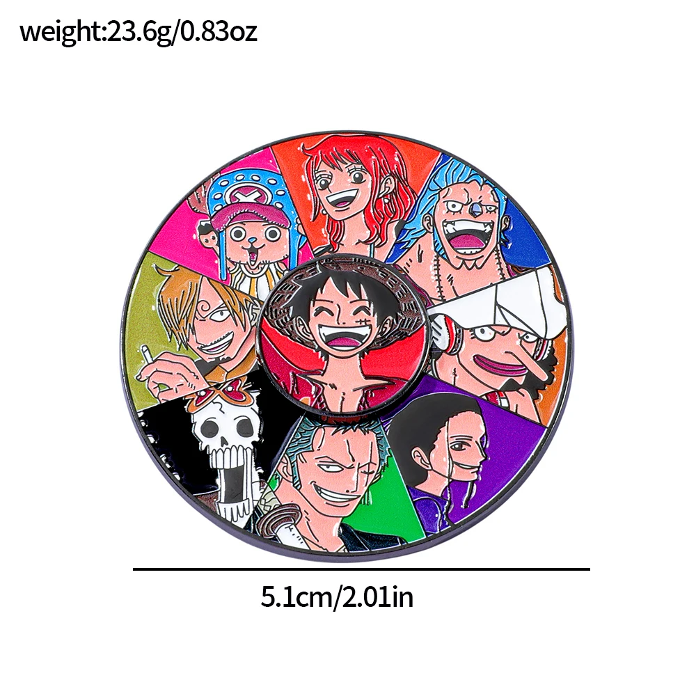 3 個アニメワンピースブローチルフィゾロ人格エナメルピンバッ - Cosplay Anime Zoro のレビューと価格